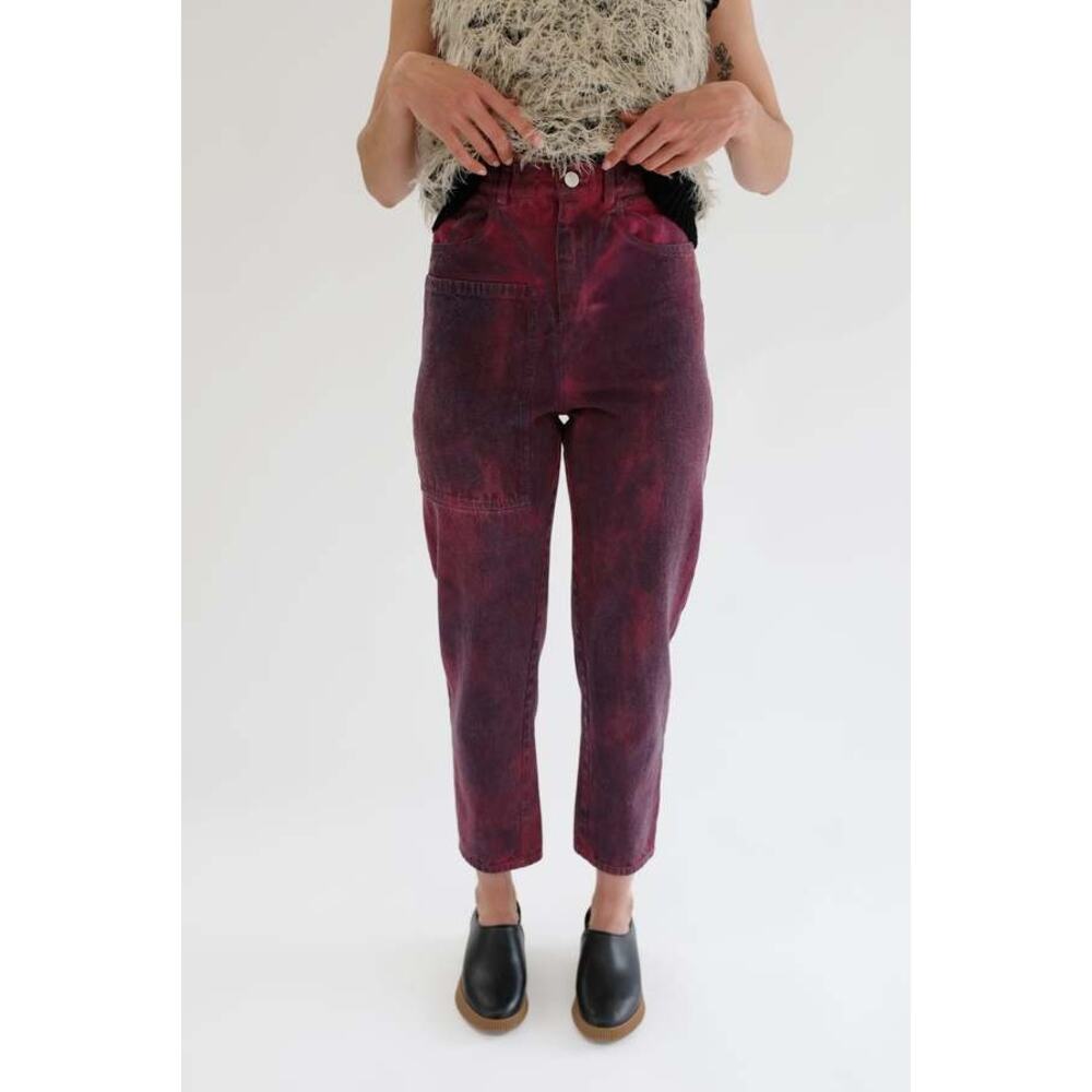Anntian Plant Dyed Ordinary Jeans Sz L